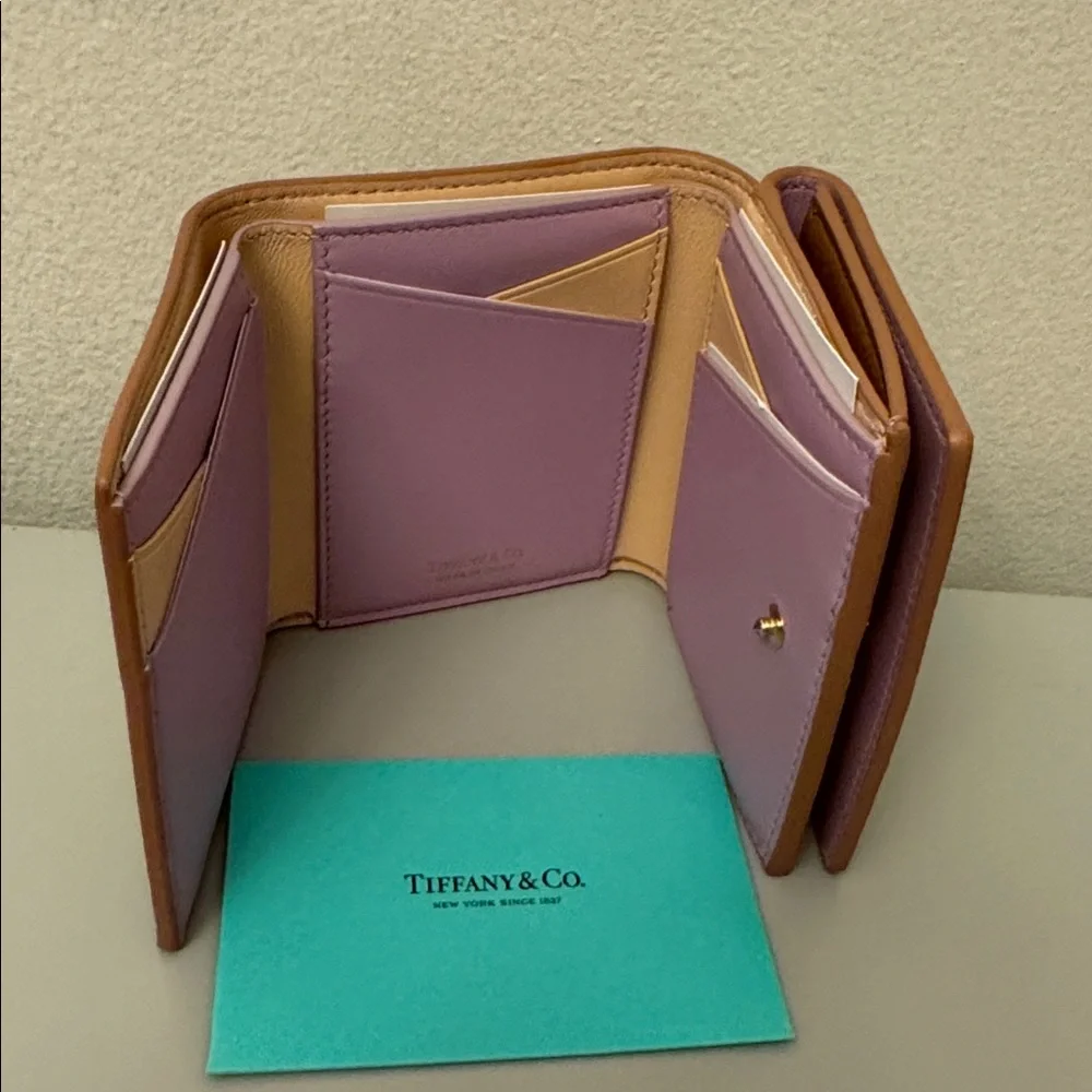 NWT Tiffany bifold wallet. - Picture 3 of 3